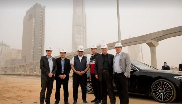 مصمم برج خليفة يضع تصميمات أولى مشروعات"ماجنوم" بالغاصمة الإدارية